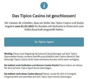 casinos in österreich geschlossen